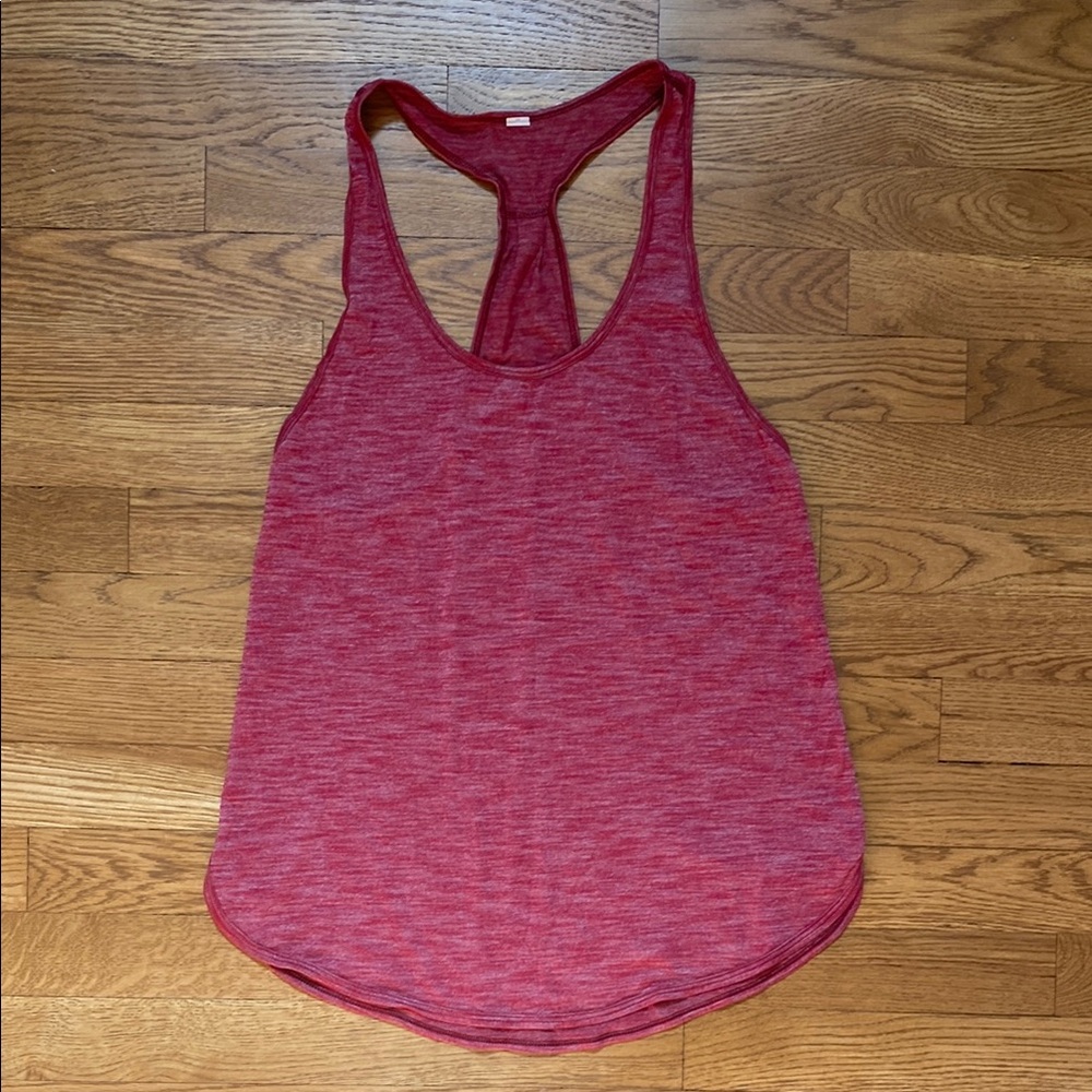 Lululemon Loose Fit Racerback 8